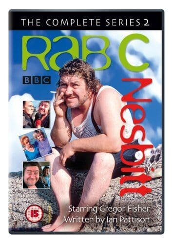 Rab C Nesbitt: The Complete Series 2 DVD (2004) Gregor Fisher, Gilbert (DIR) Pre-Owned Region 2