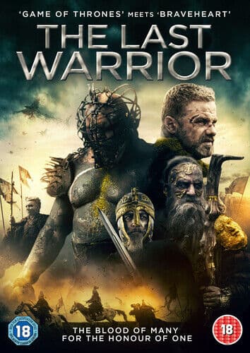 The Last Warrior DVD (2018) Aleksey Faddeev, Mosafir (DIR) Cert 18 Pre-Owned Region 2