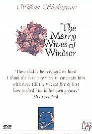 The Merry Wives Of Windsor DVD (2002) Leon Charles, Manning (DIR) Cert E Pre-Owned Region 2