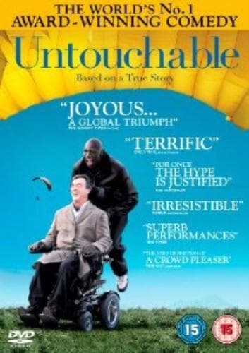 Untouchable DVD (2013) Franà§ois Cluzet, Nakache (DIR) Cert 15 Pre-Owned Region 2