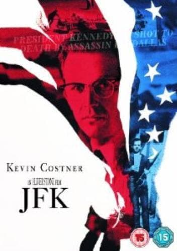 JFK DVD (2012) Kevin Costner, Stone (DIR) Cert 15 Pre-Owned Region 2