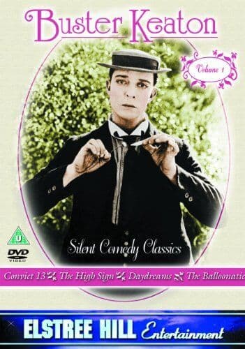 Buster Keaton: Volume 1 DVD (2003) Buster Keaton Cert U Pre-Owned Region 2