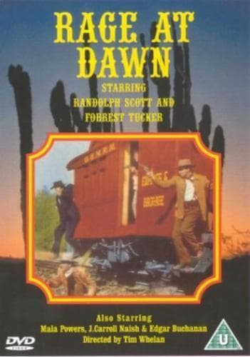 Rage At Dawn DVD (2004) Randolph Scott, Whelan (DIR) Cert U Pre-Owned Region 2