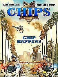 CHiPs DVD (2017) Dax Shepard Cert 15 Pre-Owned Region 2