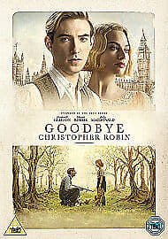 Goodbye Christopher Robin DVD (2018) Domhnall Gleeson, Curtis (DIR) Cert PG Pre-Owned Region 2