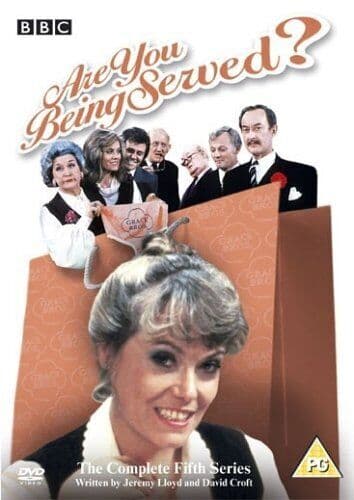 Are You Being Served?: Series 5 DVD (2006) Mollie Sugden Cert PG Pre-Owned Region 2