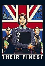Their Finest DVD (2017) Gemma Arterton, Scherfig (DIR) Cert 12 Pre-Owned Region 2