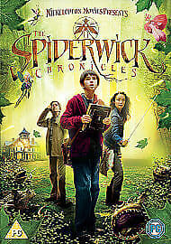 The Spiderwick Chronicles DVD (2008) Freddie Highmore, Waters (DIR) Cert PG Pre-Owned Region 2