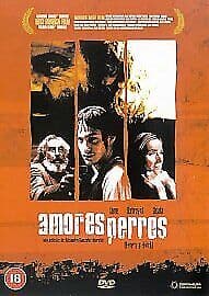 Amores Perros DVD (2001) Emilio Echevarria, González Iñárritu (DIR) Cert 18 Pre-Owned Region 2