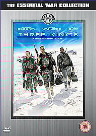 Three Kings DVD (2005) George Clooney, Russell (DIR) Cert 15 Pre-Owned Region 2