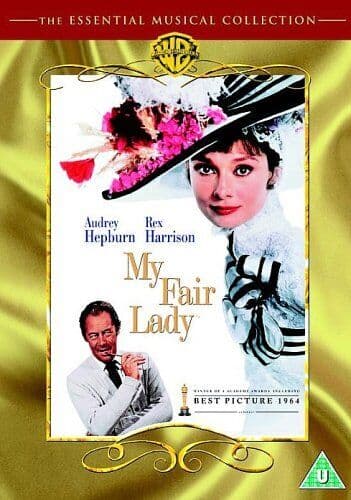 My Fair Lady  DVD Pre-Owned Region 2