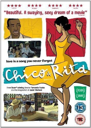 Chico And Rita DVD (2011) Javier Mariscal Cert 15 Pre-Owned Region 2