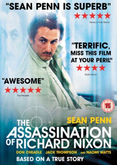 The Assassination Of Richard Nixon DVD (2005) Sean Penn, Muller (DIR) Cert 15 Pre-Owned Region 2
