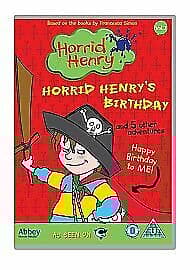 Horrid Henry: Horrid Henry’s Birthday DVD (2009) Cert U Pre-Owned Region 2