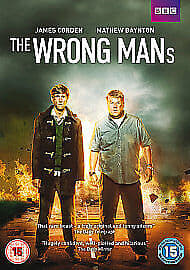 The Wrong Mans DVD (2013) James Corden Cert 15 Pre-Owned Region 2