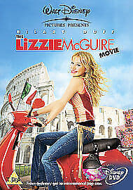Lizzie McGuire: The Movie DVD (2004) Hilary Duff, Fall (DIR) Cert PG Pre-Owned Region 2