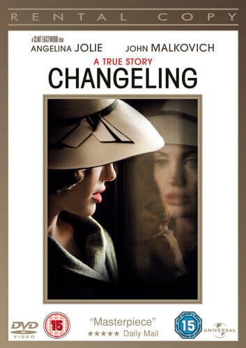Changeling DVD (2009) Angelina Jolie, Eastwood (DIR) Cert 15 Pre-Owned Region 2
