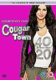 Cougar Town: Season 1 DVD (2010) Courteney Cox Cert 15 3 Discs Pre-Owned Region 2