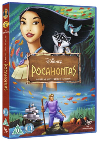 Pocahontas: Musical Masterpiece Edition DVD (2012) Michael Gabriel, Goldberg Pre-Owned Region 2