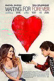 Waiting For Forever DVD (2012) Tom Sturridge, Keach (DIR) Cert PG Pre-Owned Region 2