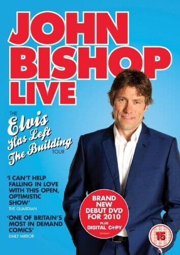 John Bishop Live (2010)  DVD Pre-Owned Region 2