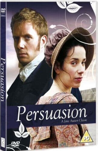 Persuasion DVD (2007) Sally Hawkins, Shergold (DIR) Cert PG Pre-Owned Region 2