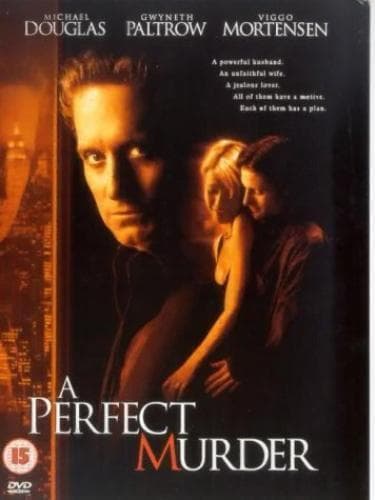 A Perfect Murder DVD (1999) Michael Douglas, Davis (DIR) Cert 15 Pre-Owned Region 2