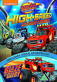 Blaze And The Monster Machines: High Speed Adventures DVD (2016) Ellen Martin Pre-Owned Region 2