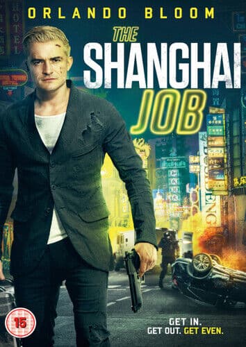 The Shanghai Job DVD (2018) Orlando Bloom, Martin (DIR) Cert 15 Pre-Owned Region 2