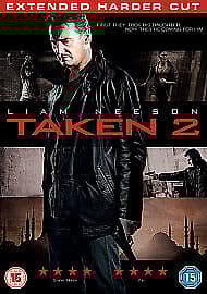 Taken 2 DVD (2013) Liam Neeson, Megaton (DIR) Cert 15 Pre-Owned Region 2