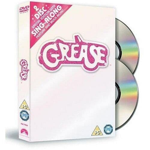 Grease DVD (2006) John Travolta, Kleiser (DIR) Cert PG Pre-Owned Region 2