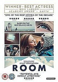 Room DVD (2016) Brie Larson, Abrahamson (DIR) Cert 15 Pre-Owned Region 2
