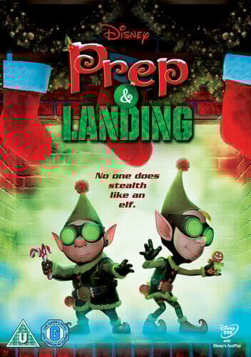 Prep & Landing DVD (2012) Kevin Deters Cert U Pre-Owned Region 2