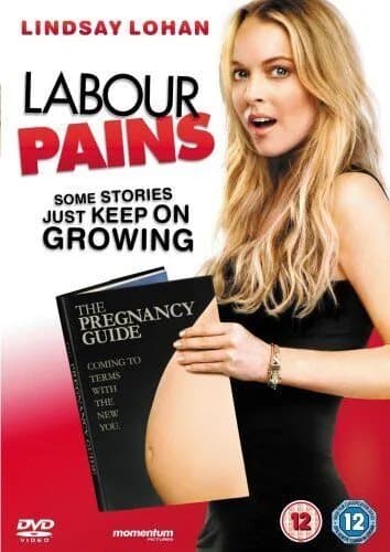 Labour Pains DVD (2009) Lindsay Lohan, Shapiro (DIR) Cert 12 Pre-Owned Region 2