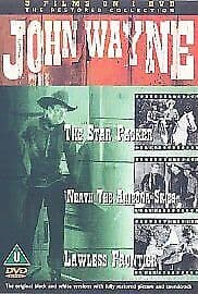 The Star Packer/Neath The Arizona Skies/The Lawless Frontier DVD (2002) John Pre-Owned Region 2