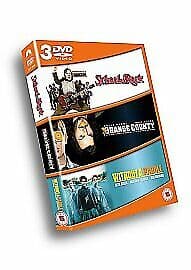 School Of Rock/Orange County/Without A Paddle DVD (2005) Jack Black, Linklater Pre-Owned Region 2