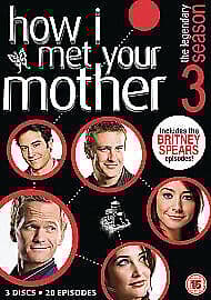 How I Met Your Mother: The Complete Third Season DVD (2010) Josh Radnor Cert 15 Pre-Owned Region 2