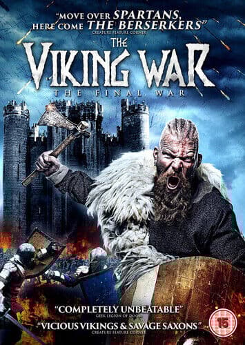 Viking Wars DVD (2019) Darcie Lincoln, Warren (DIR) Cert 15 Pre-Owned Region 2