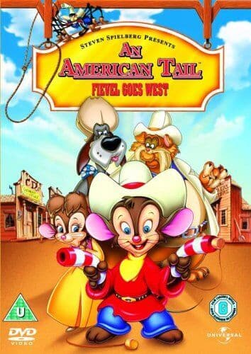 An American Tail: Fievel Goes West DVD Pre-Owned Region 2