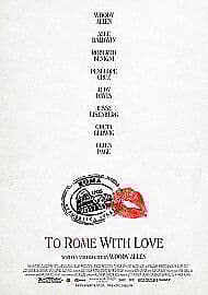 To Rome With Love DVD (2013) Alec Baldwin, Allen (DIR) Cert 12 Pre-Owned Region 2