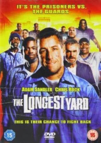 The Longest Yard DVD (2011) Adam Sandler, Segal (DIR) Cert 15 Pre-Owned Region 2