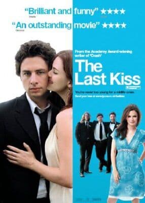 The Last Kiss  DVD Pre-Owned Region 2