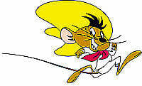 Speedy Gonzales DVD (2011) Mel Blanc Cert U Pre-Owned Region 2