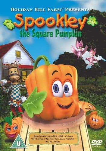 Spookley The Square Pumpkin DVD (2012) Joe Troiano Cert U Pre-Owned Region 2