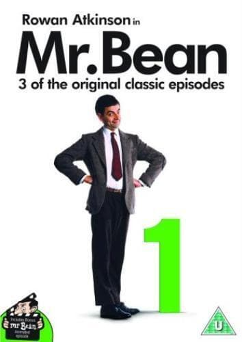 Mr Bean - Three Original Classic Episodes: Volume 1 DVD (2004) Rowan Atkinson, Pre-Owned Region 2