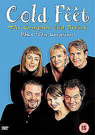Cold Feet: The Complete Second Series DVD (2003) Helen Baxendale, Hooper (DIR) Pre-Owned Region 2