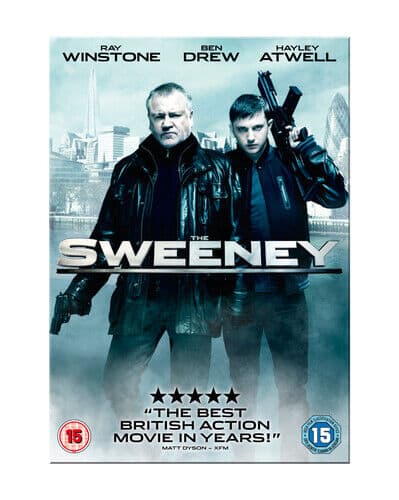 The Sweeney DVD (2013) Damian Lewis, Love (DIR) Cert 15 Pre-Owned Region 2