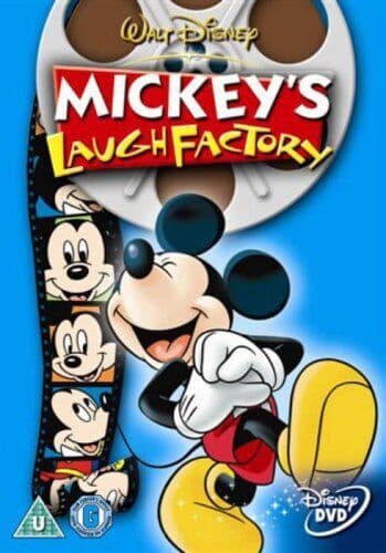 Mickey’s Laugh Factory DVD (2005) Walt Disney Studios Cert U Pre-Owned Region 2