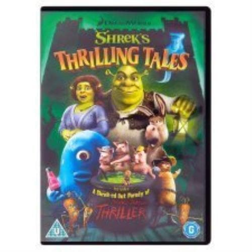 Shreks Thrilling Tales (2012) DVD DVD Pre-Owned Region 2