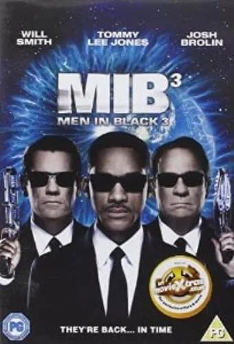 Men In Black 3 DVD (2014) Will Smith, Sonnenfeld (DIR) Cert PG Pre-Owned Region 2